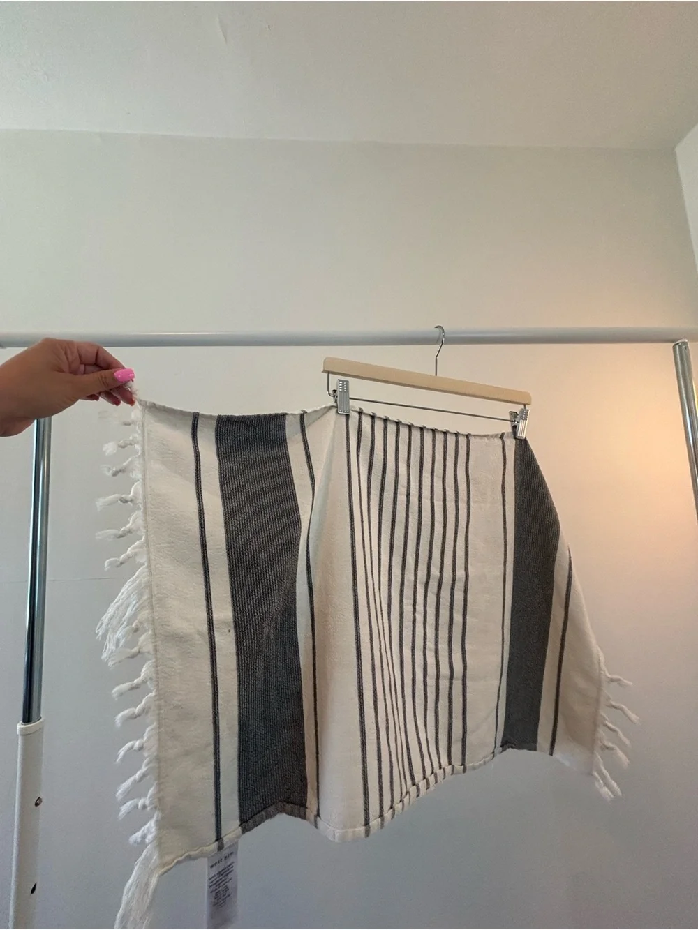 West Elm 100% Organic Cotton Turkish Hand Towel